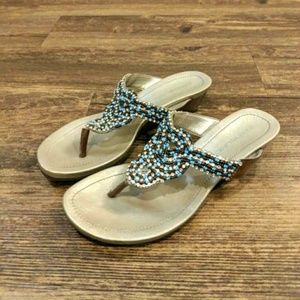 Beaded Sandals